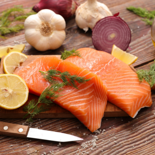 Lemon & Herb Salmon Fillets (Pack of 2)