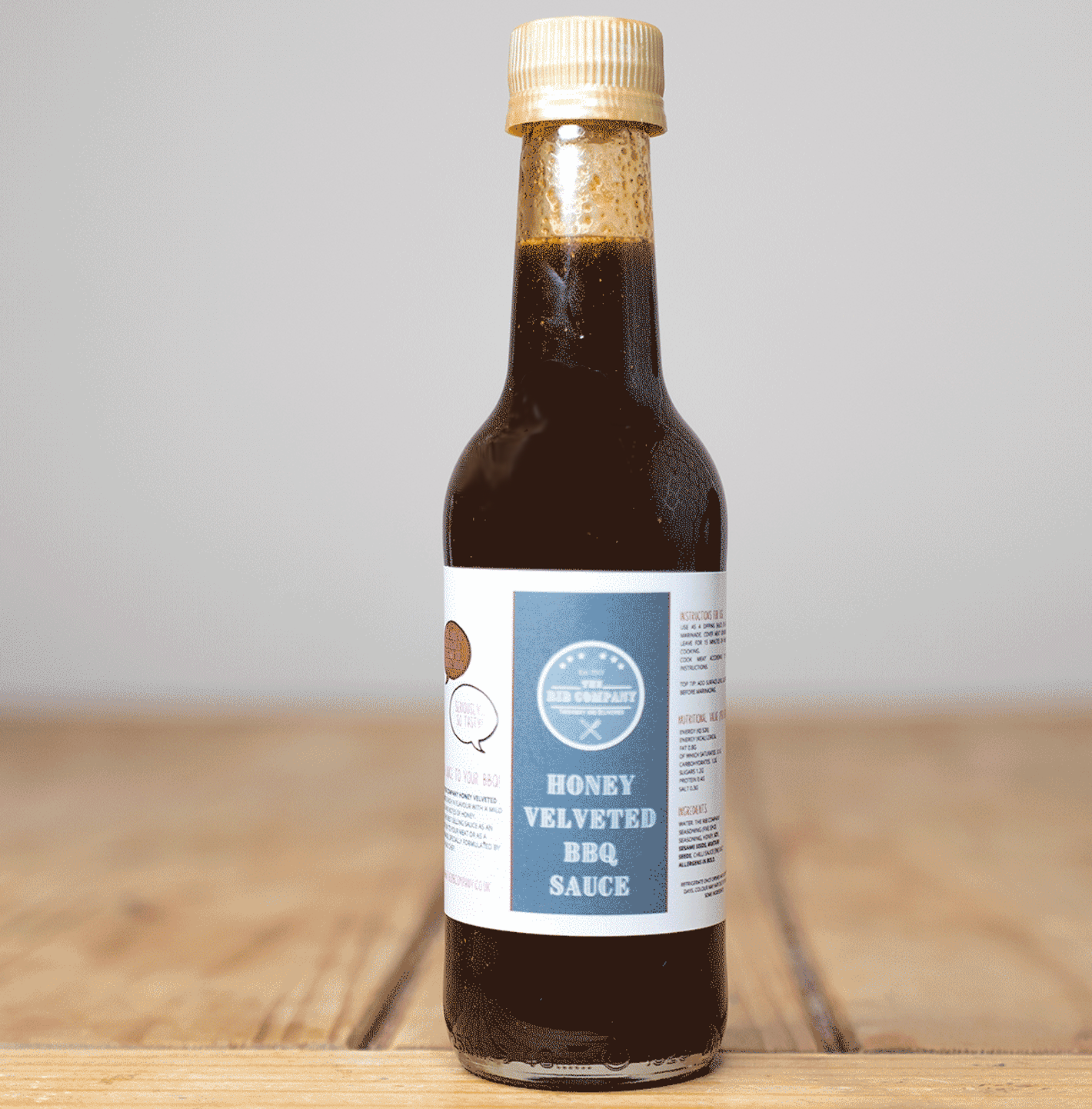 The Rib Company Signature BBQ Sauce. (3 PACK)