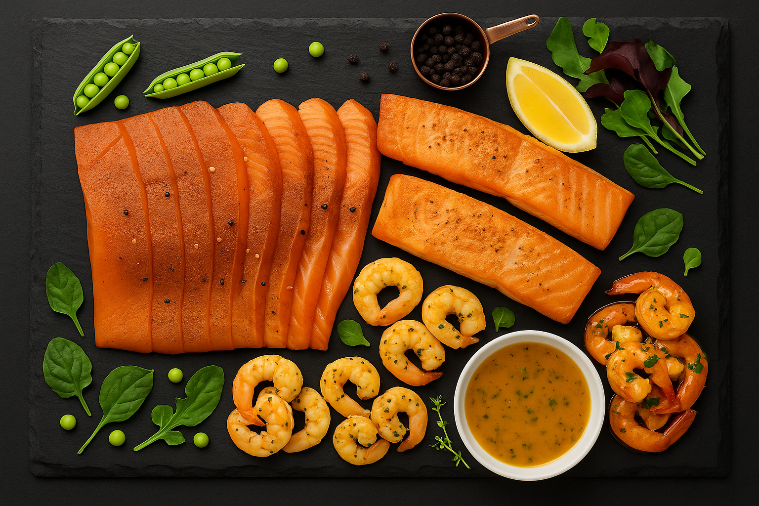 Fish & Seafood Collection