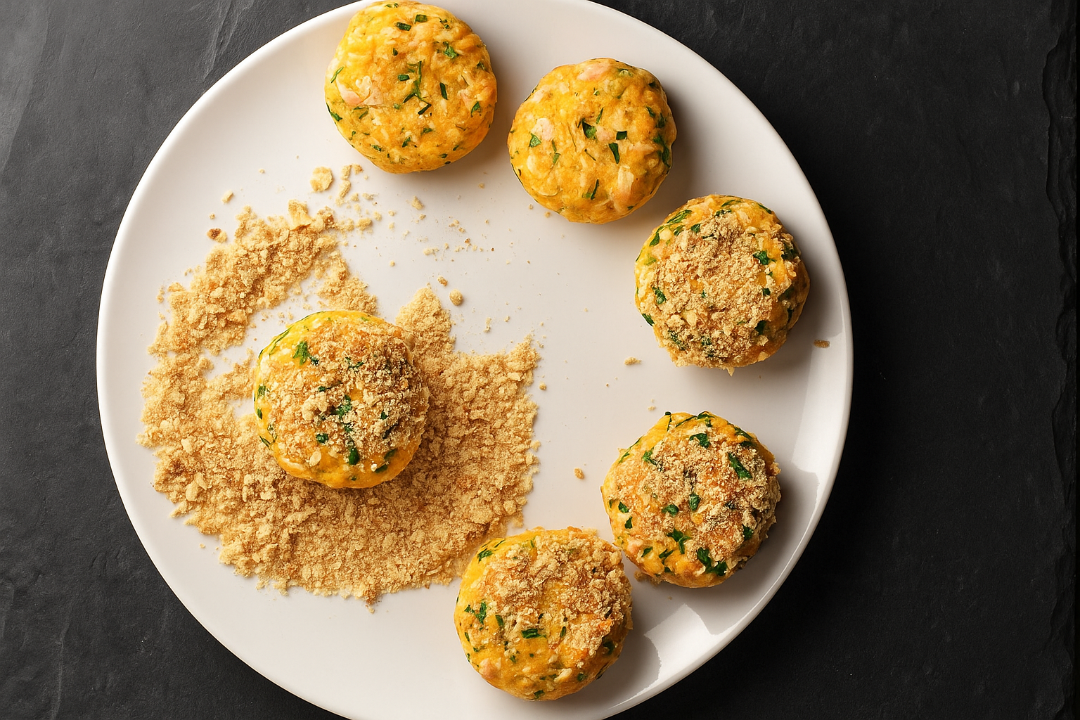 Sweet Potato & Salmon Fish Cakes (380g)