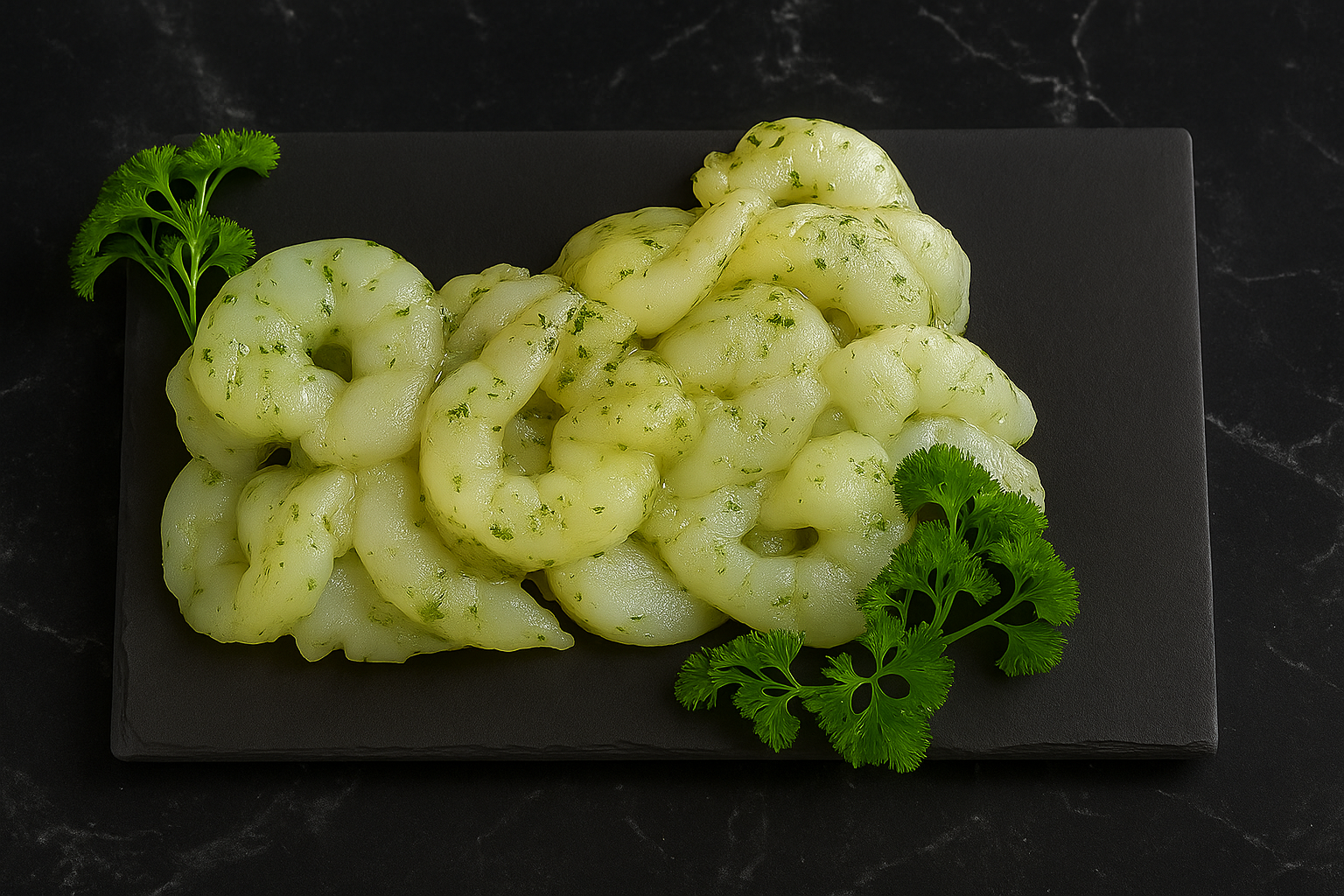 Garlic, Lemon & Herb Giant King Prawns (250g)