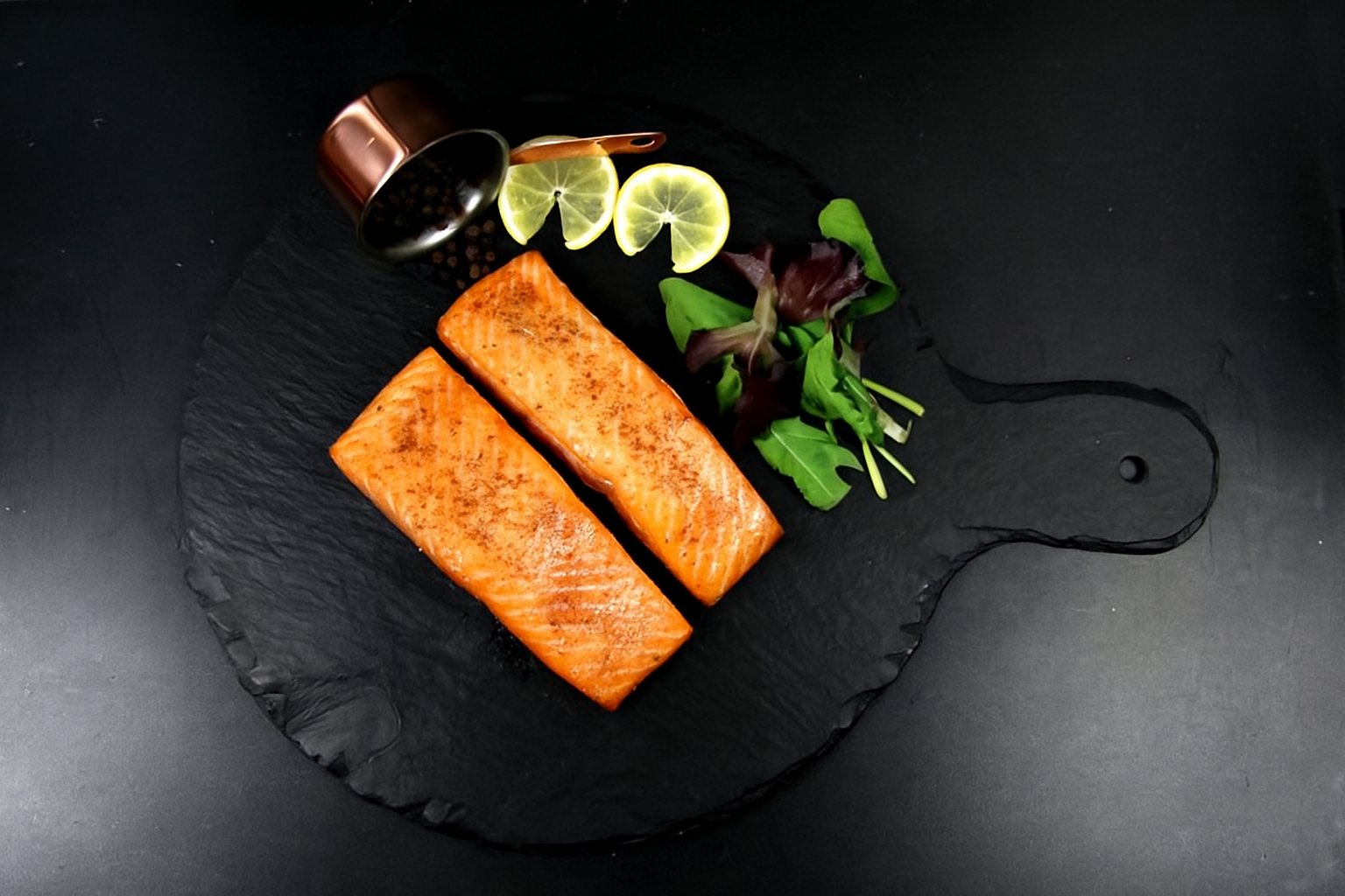 Lemon Pepper Salmon Fillet (900g)
