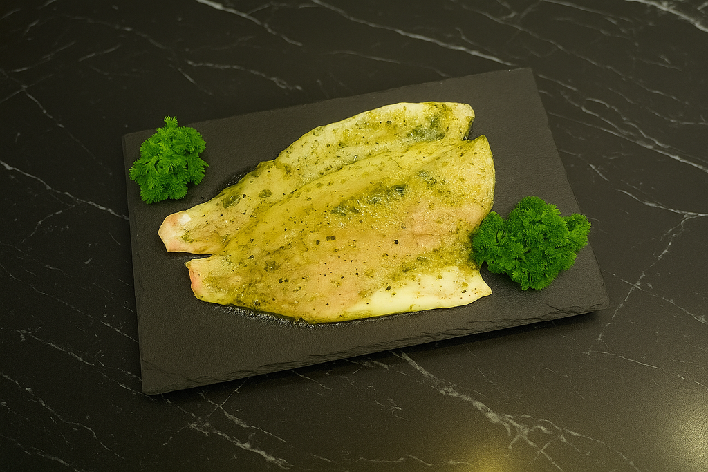 2 Pack Sea Bream Garlic & Herb