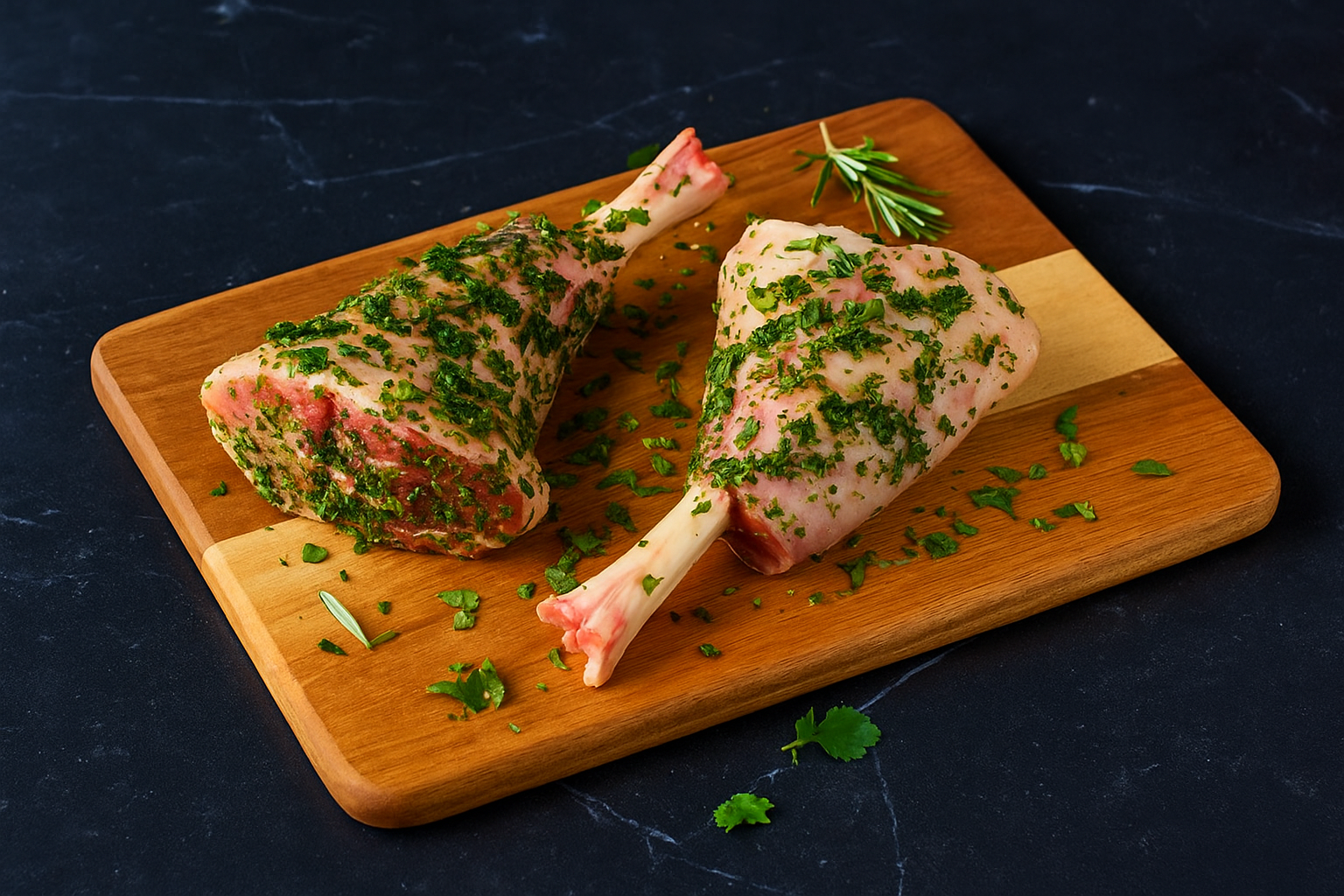2 Lamb Shanks (800g)