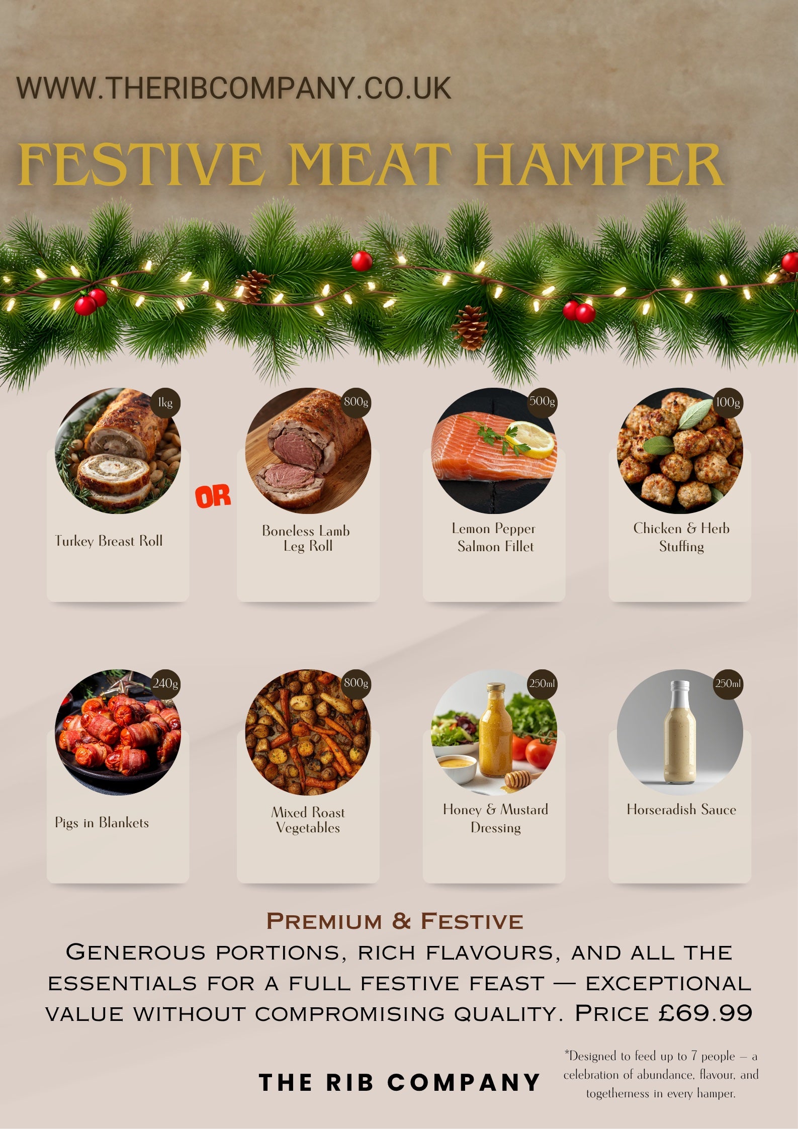 Festive Meat Hamper