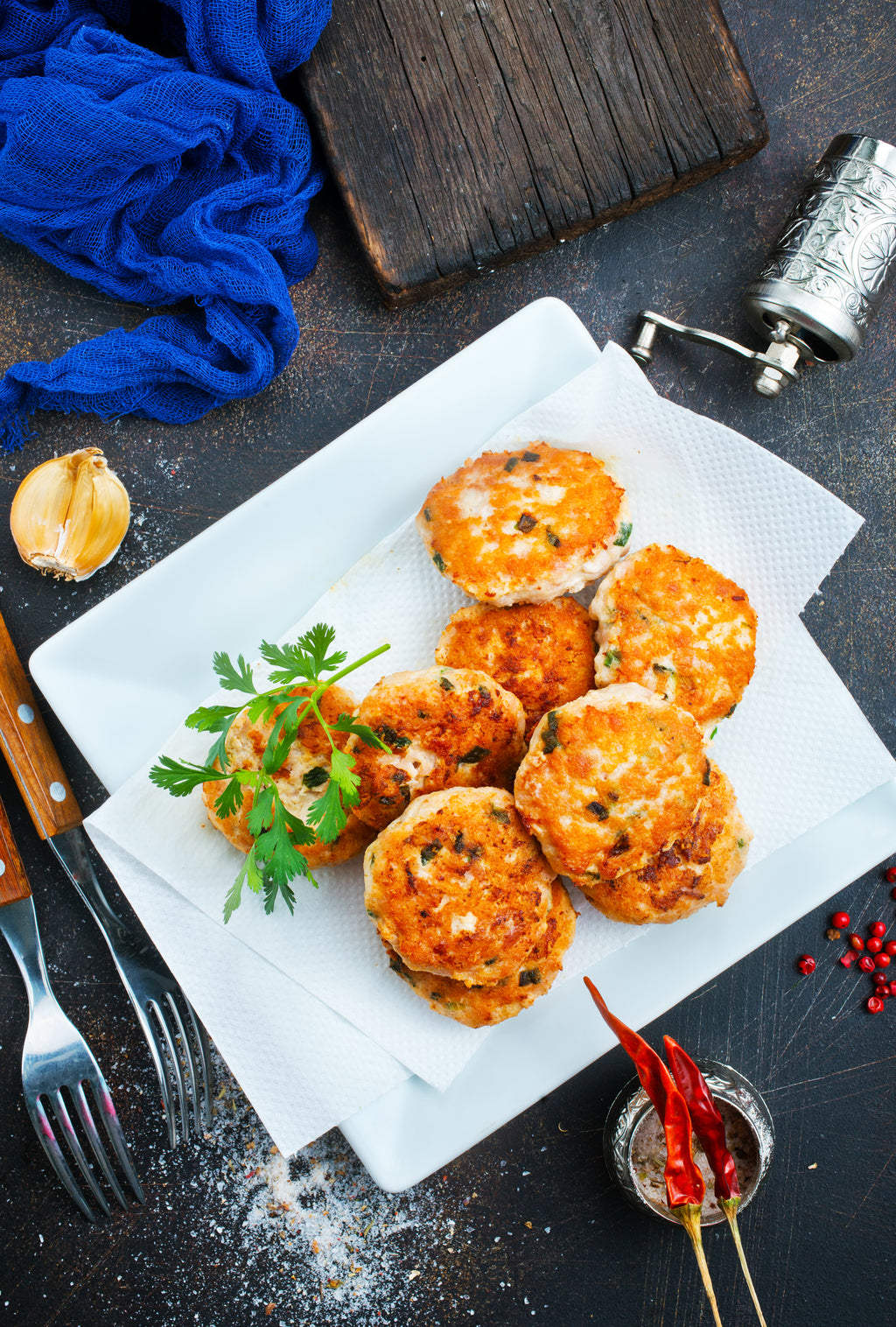 Sweet Potato & Salmon Fish Cakes (380g)
