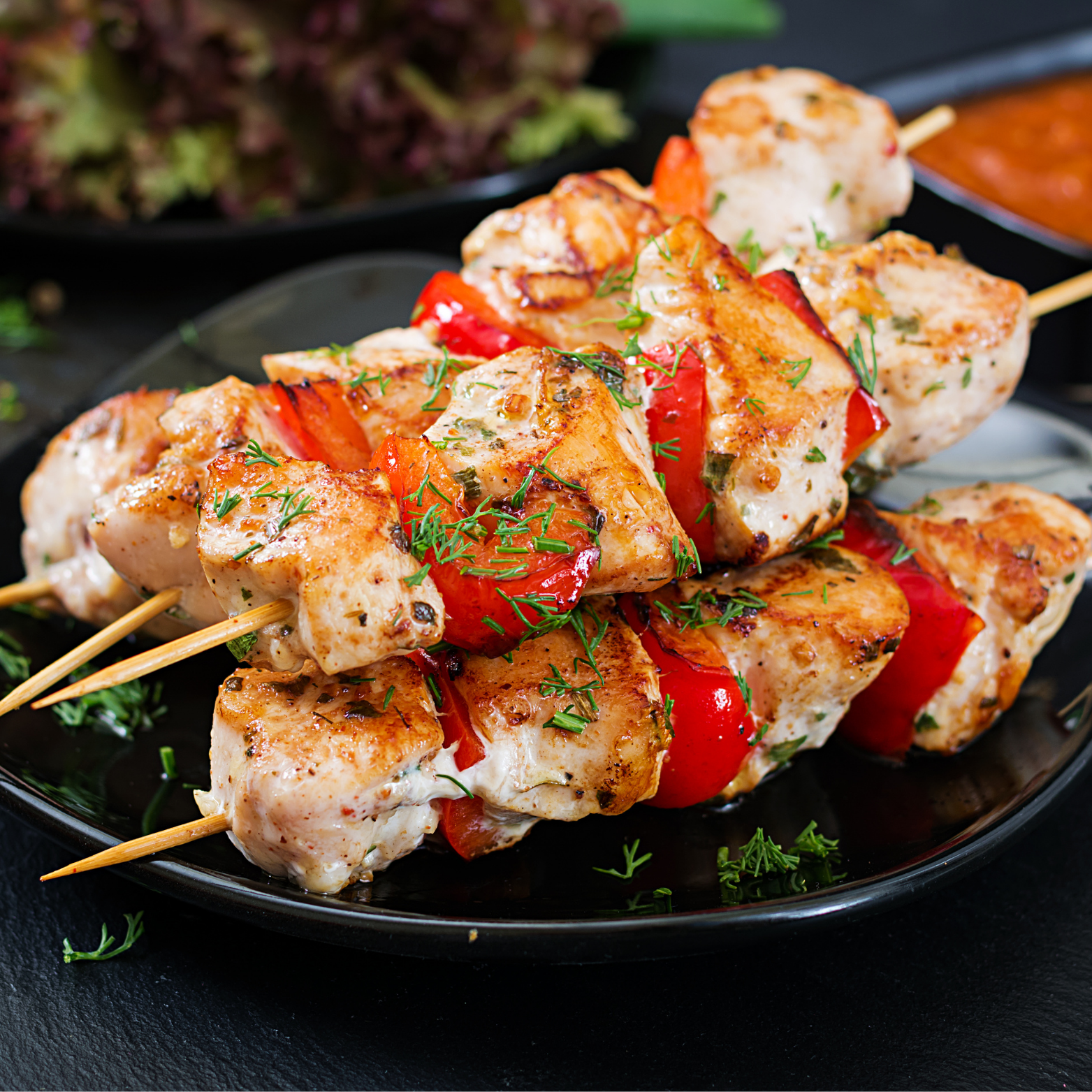 Caribbean Spiced Diced Chicken Breast (12)