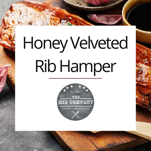 Honey Velveted Rib Hamper