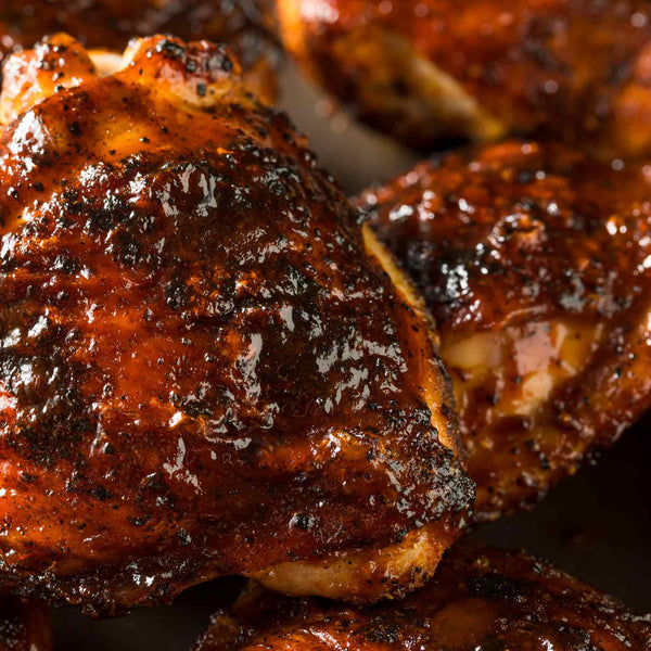 Honey Velveted Chicken Thighs and Legs (Pack of 8)