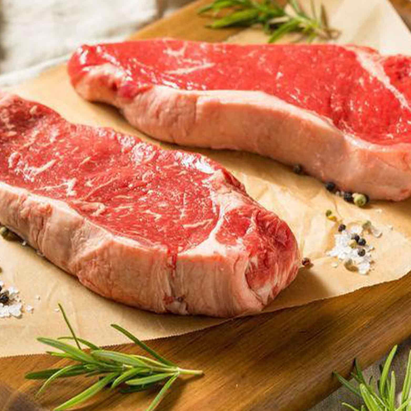 Lemon & Pepper Sirloin Steaks (Pack of 2)