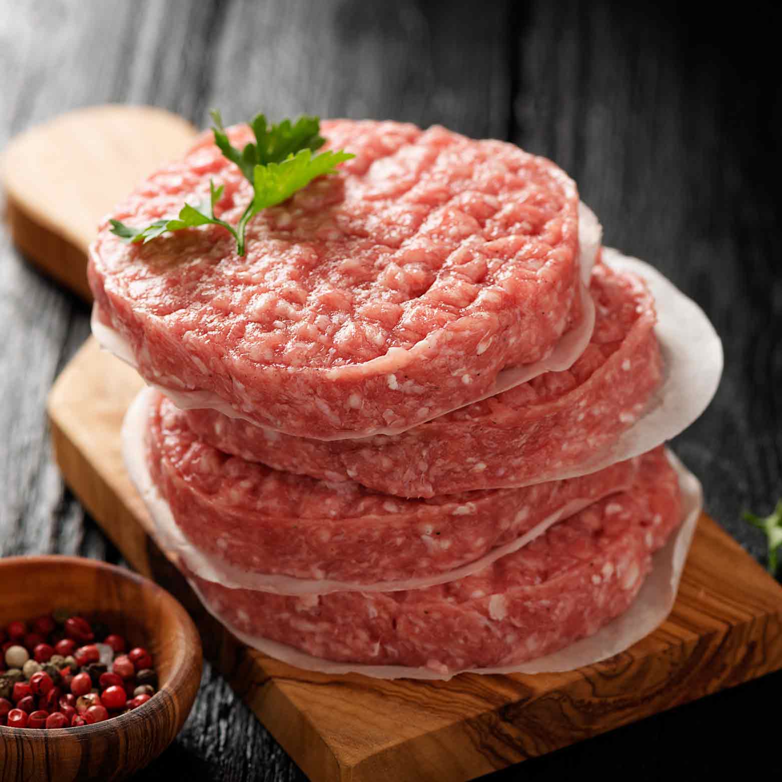 Pork & Herb Burgers (Pack of 4)