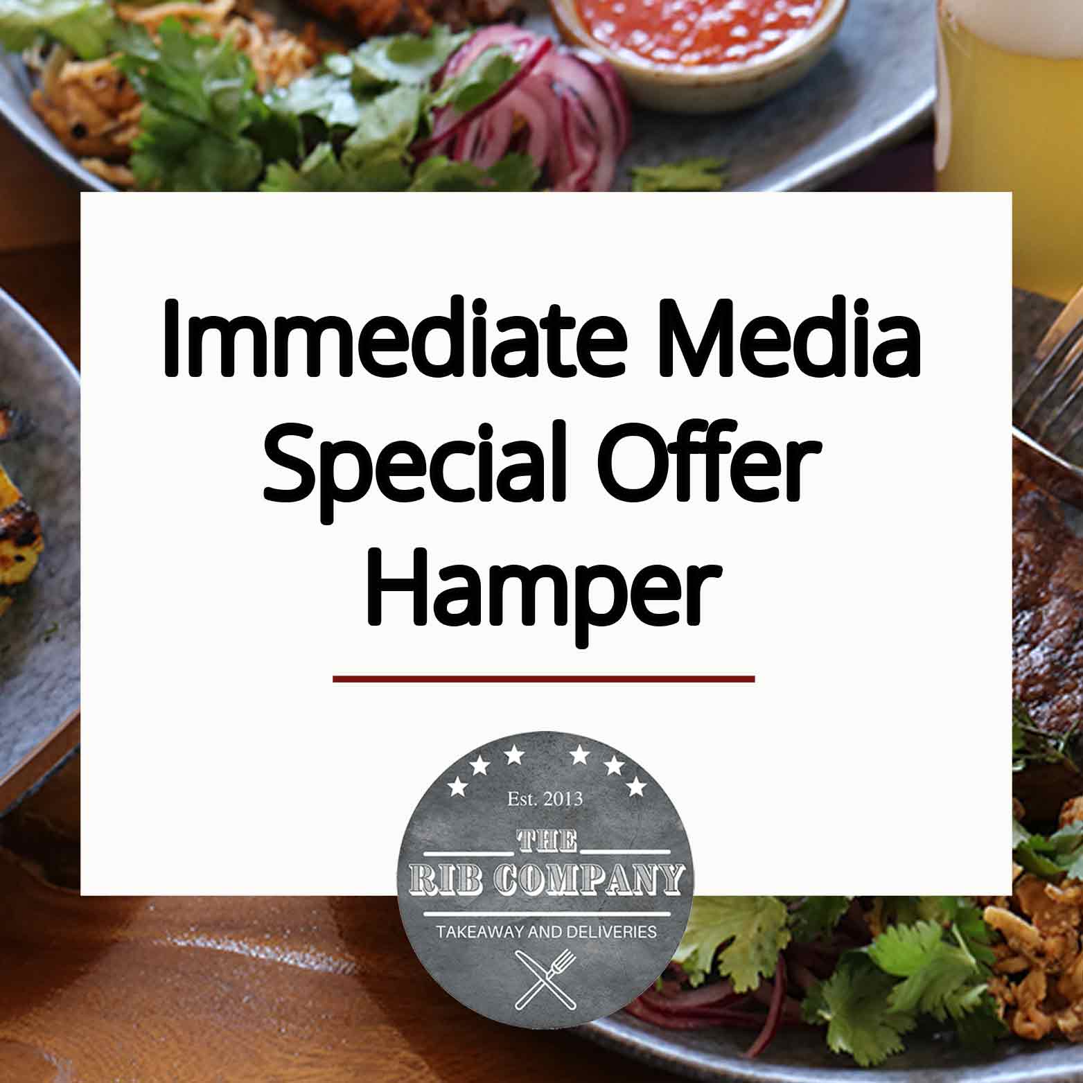Immediate Media Special Offer Hamper