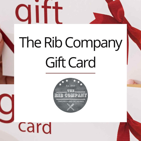 The Rib Company Gift Card