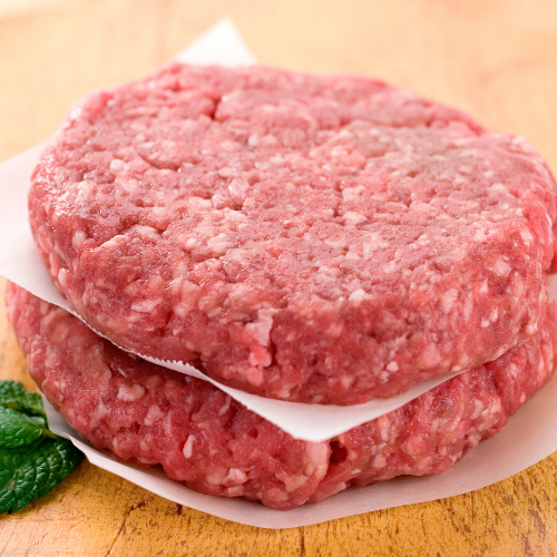 Chunky Beef Burgers (Pack of 4)