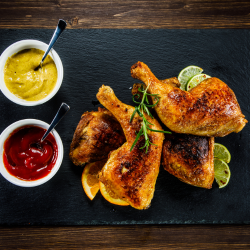 Garlic & Herb Chicken Legs & Thighs (Pack of 8)