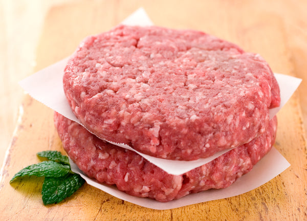 Deluxe Spicy Lamb Burgers (Pack of 12)
