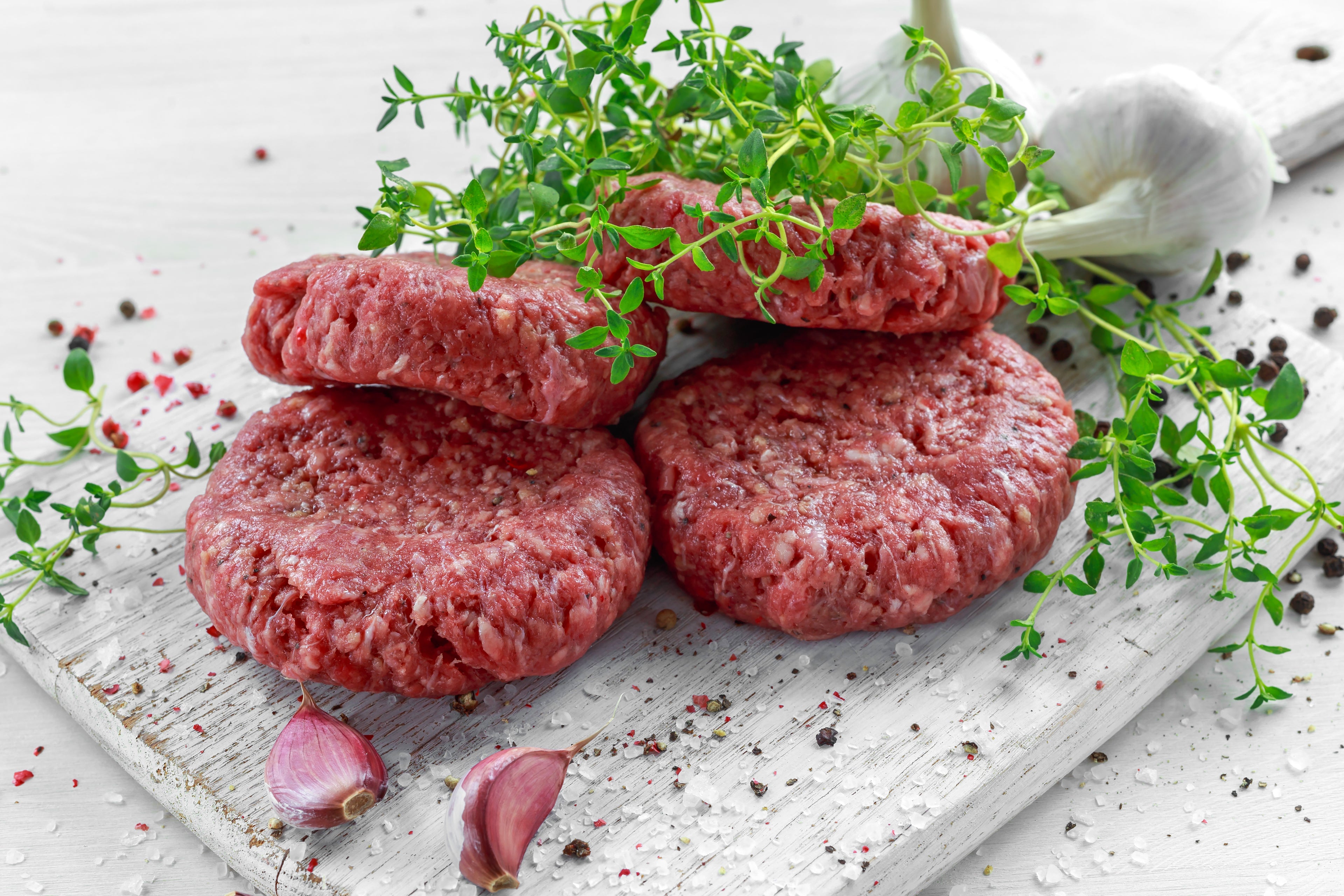 Deluxe Spicy Lamb Burgers (Pack of 12)